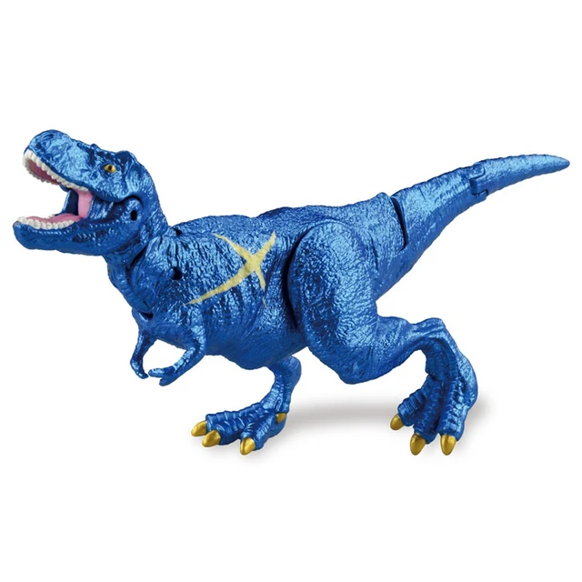 Alt view image 4 of 6 - Takara Tomy Adventure Continent Ania Kingdom Tyranno King Tyrannosaurus Figure