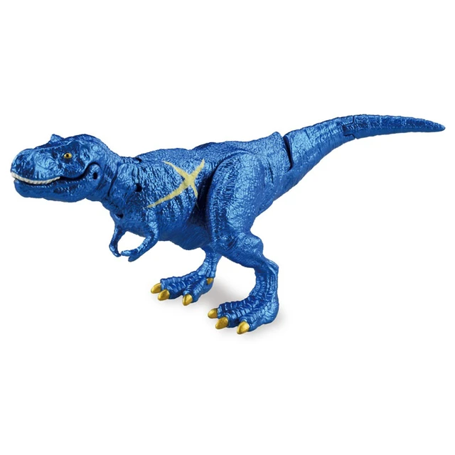 Alt view image 5 of 6 - Takara Tomy Adventure Continent Ania Kingdom Tyranno King Tyrannosaurus Figure