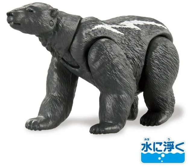 Main image of Takara Tomy Adventure Continent Ania Kingdom Yokozuna Polar Bear Figure