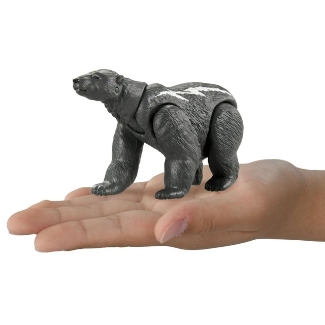 Alt view image 3 of 6 - Takara Tomy Adventure Continent Ania Kingdom Yokozuna Polar Bear Figure