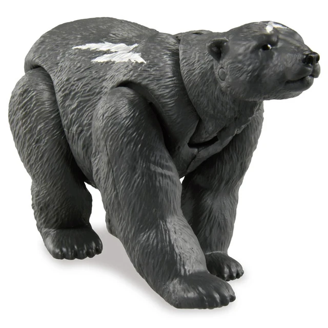 Alt view image 5 of 6 - Takara Tomy Adventure Continent Ania Kingdom Yokozuna Polar Bear Figure