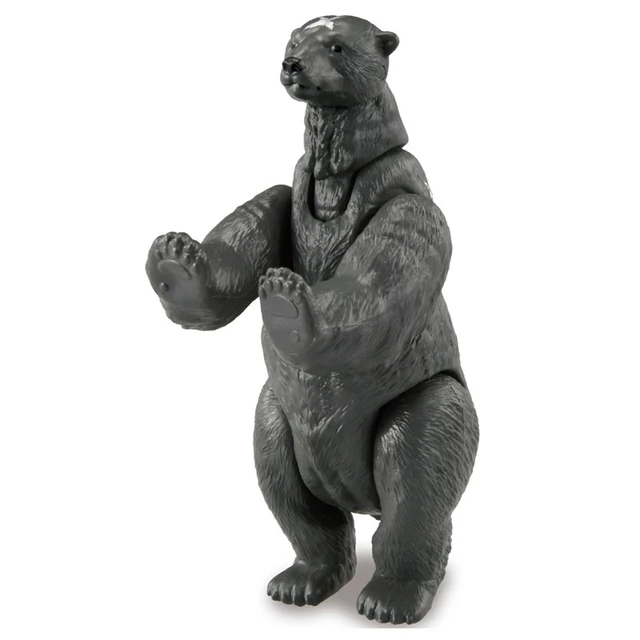 Alt view image 6 of 6 - Takara Tomy Adventure Continent Ania Kingdom Yokozuna Polar Bear Figure