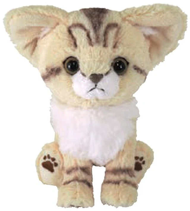 Main image of Sun Lemon Kitten Sand Cat Plush US Import Fees Included