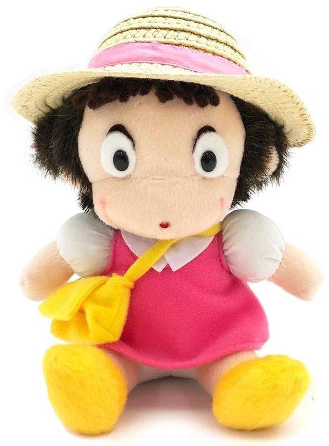 Main image of Studio Ghibli My Neighbor Totoro Mei Size SS Plush US Import Fees Included