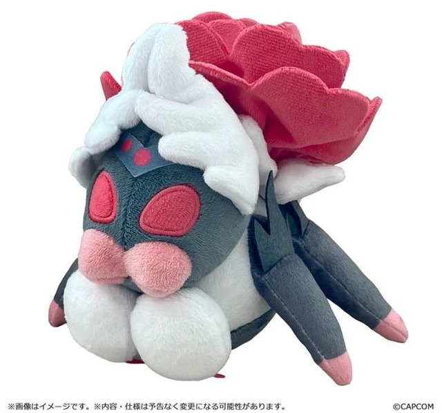 Main image of Japan Capcom Monster Hunter Wilds Lala Barina Mon Defo Plush US DUTY PAID