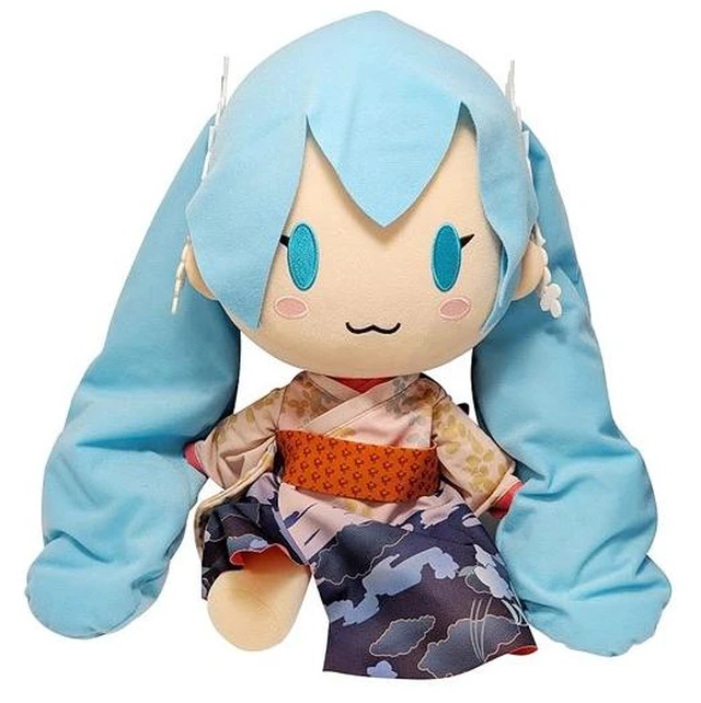 Main image of Japan Presence VOCALOID Hatsune Miku Katsushika Hokusai Yama Plush US DUTY PAID