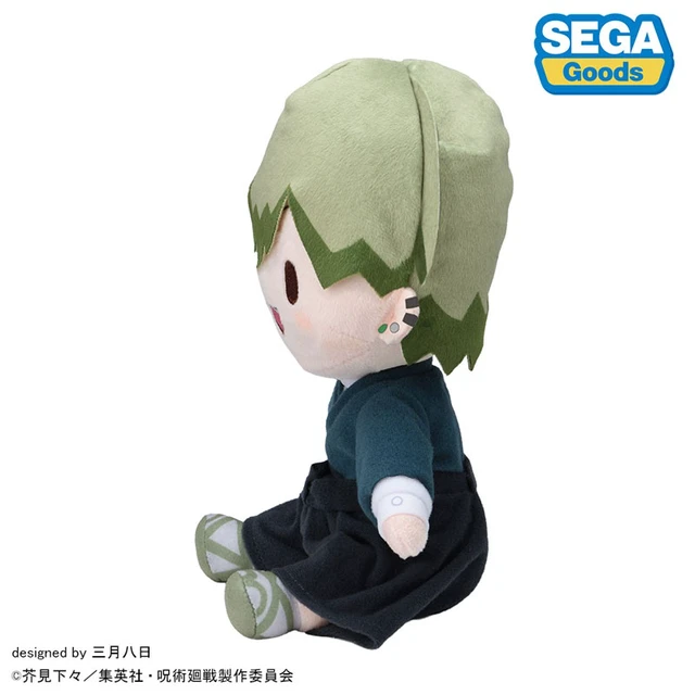 Alt view image 2 of 6 - Sega Faveu Jujutsu Kaisen Culling Game Naoya Zenin Fuwapuchi M Plush