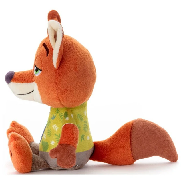 Alt view image 2 of 3 - Zootopia Nick Washable Bean Collection Plush US Import Fees Included