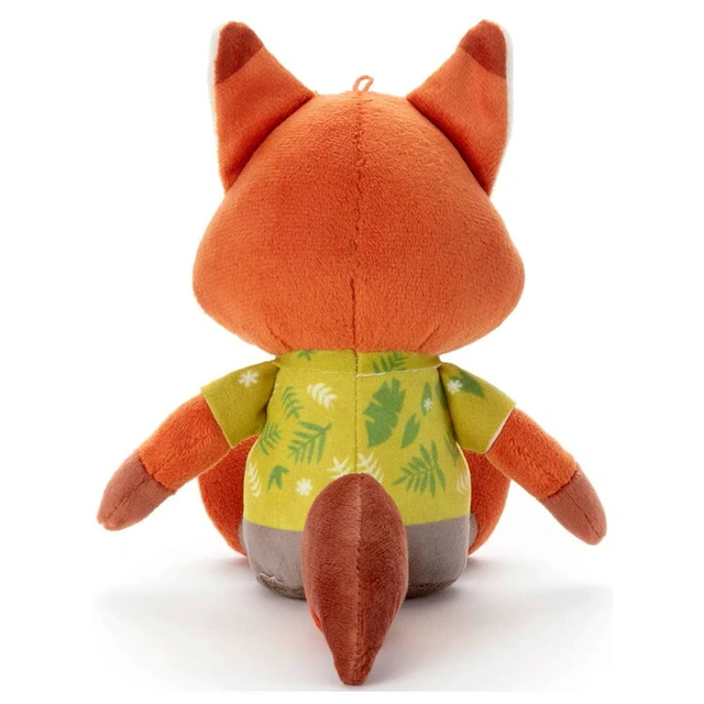 Alt view image 3 of 3 - Zootopia Nick Washable Bean Collection Plush US Import Fees Included