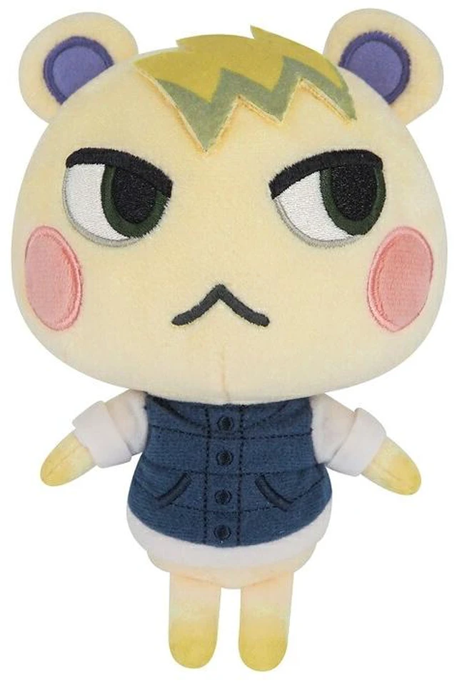 Main image of Animal Crossing DP26 ALL STAR COLLECTION Jun S Plush US Import Fees Included