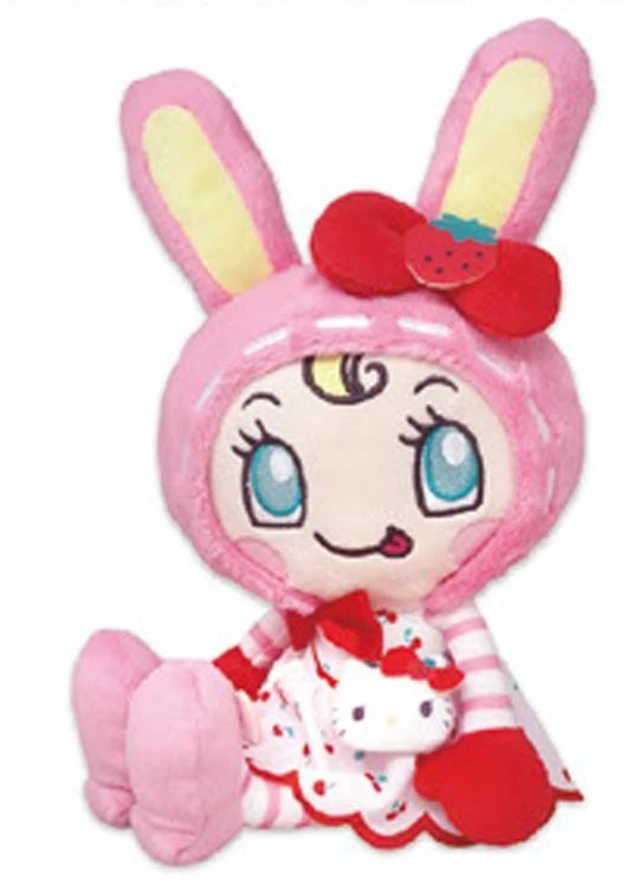 Main image of Mezzo Piano Hello Kitty Berie-chan Plush US Import Fees Included