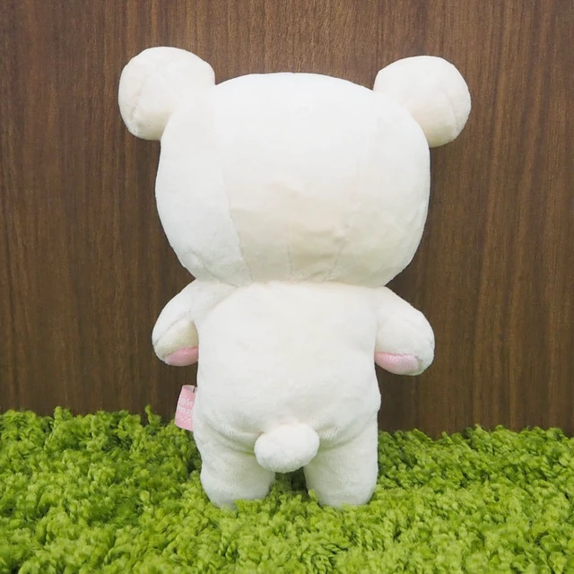 Alt view image 7 of 7 - Rilakkuma MR75201 Korilakkuma S Size Plush US Import Fees Included