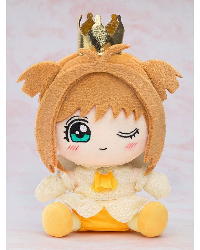 Alt view image 2 of 3 - Japan Good Smile Company Cardcaptor Sakura Sakura Kinomoto Plush US DUTY PAID