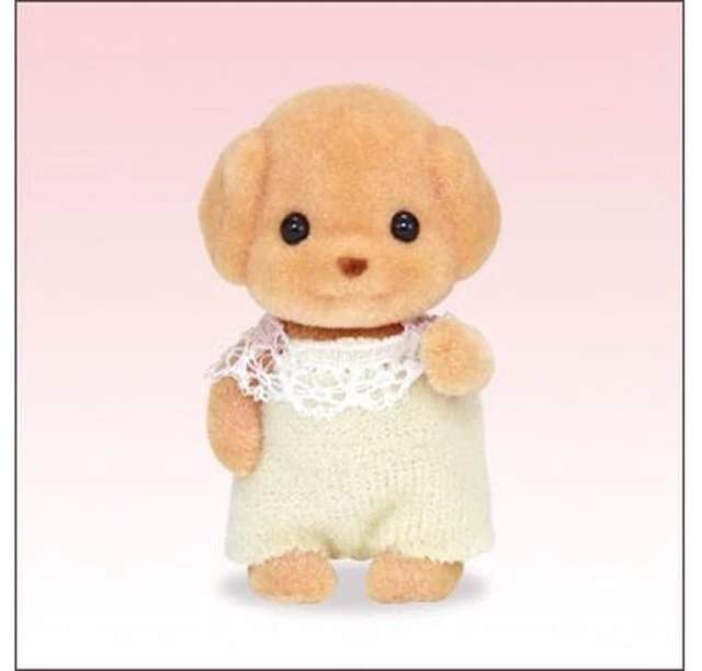 Main image of Japan Epoch Calico Critters Toy Poodle Baby I-113 Figure US Import Fees Included