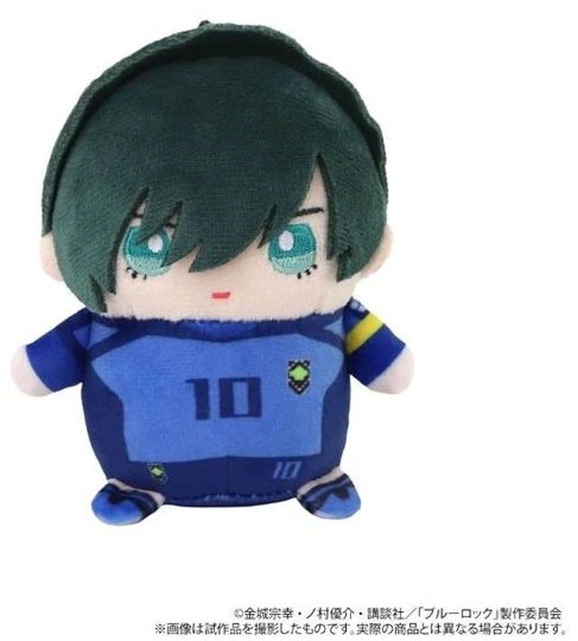 Main image of Japan Movic Blue Lock Season 2 Rin Itoshi Vol. 4 Plush Mamemate US DUTY PAID