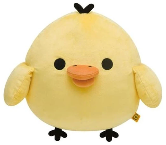 Main image of Japan San-X Rilakkuma Kiiroitori Size M Plush US Import Fees Included
