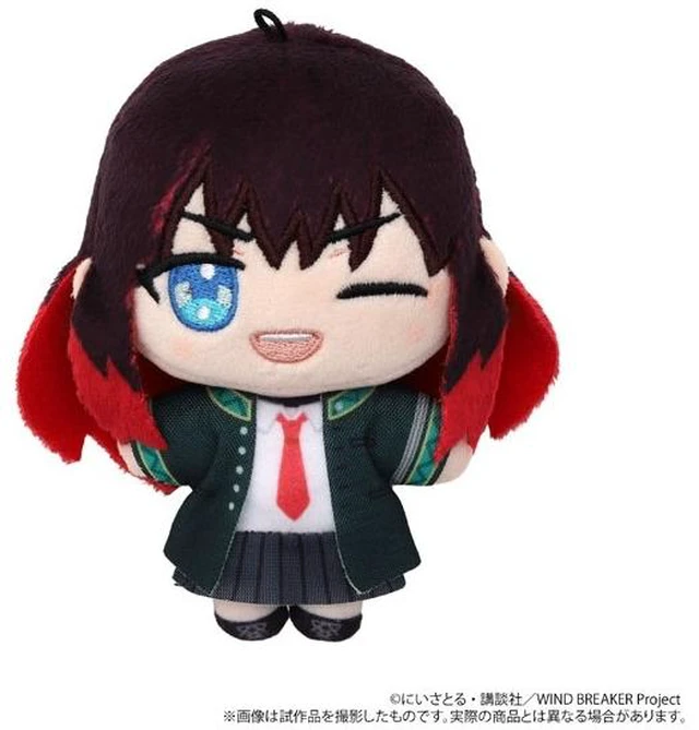 Main image of Japan Nuipal WIND BREAKER Tasuku Tsubakino Plush US Import Fees Included