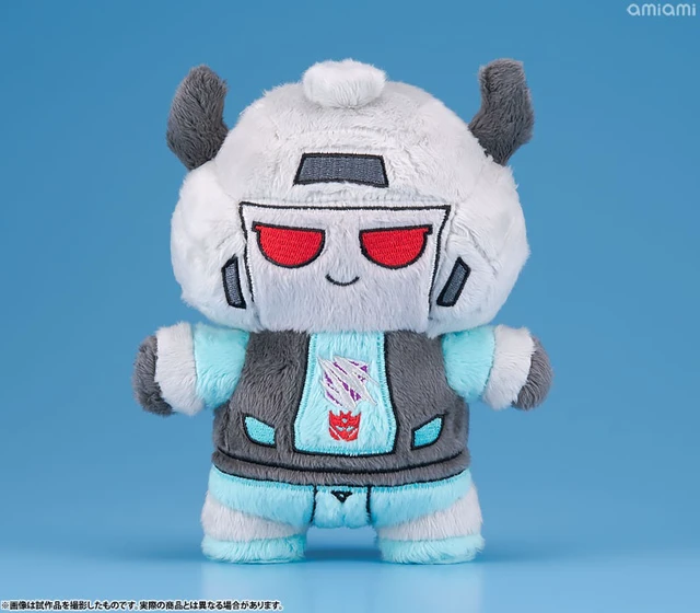 Alt view image 2 of 5 - Japan Mochibottsu Transformers Lambor Shattered Glass Ver. Plush US DUTY PAID