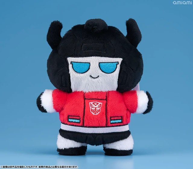 Alt view image 2 of 6 - Japan Mochibottsu Transformers Sideswipe Plush US Import Fees Included