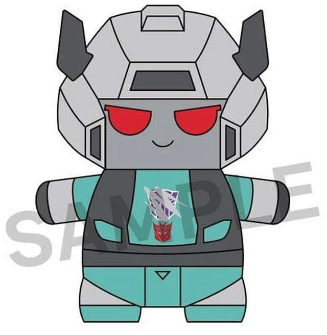 Main image of Japan Mochibottsu Transformers Lambor Shattered Glass Ver. Plush US DUTY PAID
