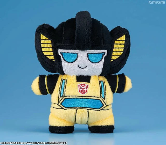 Alt view image 2 of 6 - Japan Mochibottsu Transformers Sunstreaker Plush US Import Fees Included