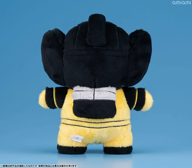 Alt view image 3 of 6 - Japan Mochibottsu Transformers Sunstreaker Plush US Import Fees Included