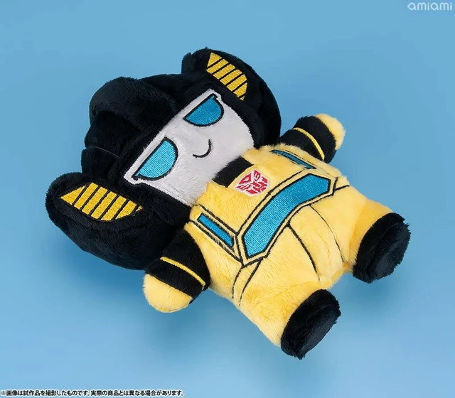 Alt view image 4 of 6 - Japan Mochibottsu Transformers Sunstreaker Plush US Import Fees Included