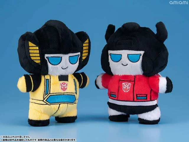 Alt view image 5 of 6 - Japan Mochibottsu Transformers Sunstreaker Plush US Import Fees Included