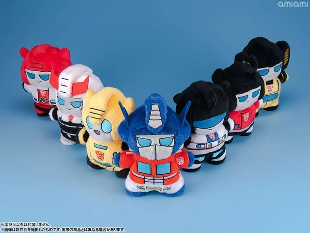 Alt view image 6 of 6 - Japan Mochibottsu Transformers Sunstreaker Plush US Import Fees Included