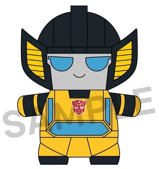 Main image of Japan Mochibottsu Transformers Sunstreaker Plush US Import Fees Included