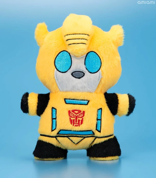 Alt view image 2 of 6 - Japan Mochibottsu Transformers Bumblebee Plush US Import Fees Included