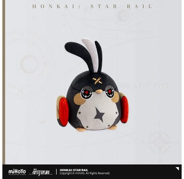 Main image of Japan miHoYo Honkai: Star Rail Boothill Plush US DUTY PAID