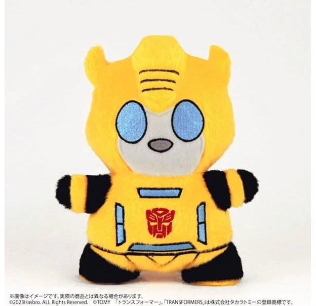 Main image of Japan Mochibottsu Transformers Bumblebee Plush US Import Fees Included