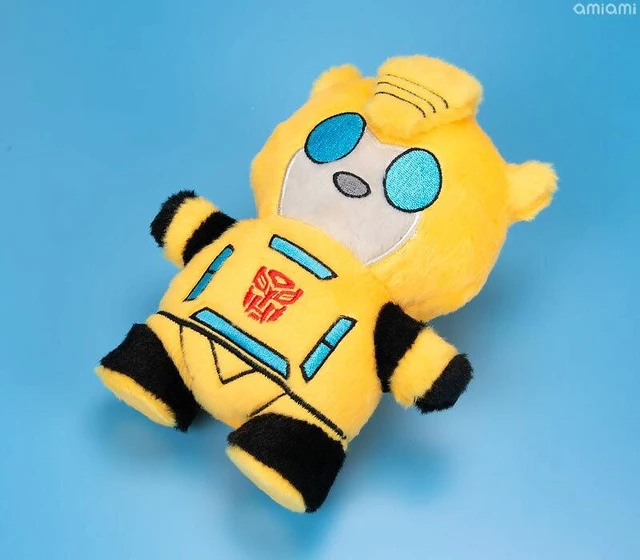 Alt view image 4 of 6 - Japan Mochibottsu Transformers Bumblebee Plush US Import Fees Included