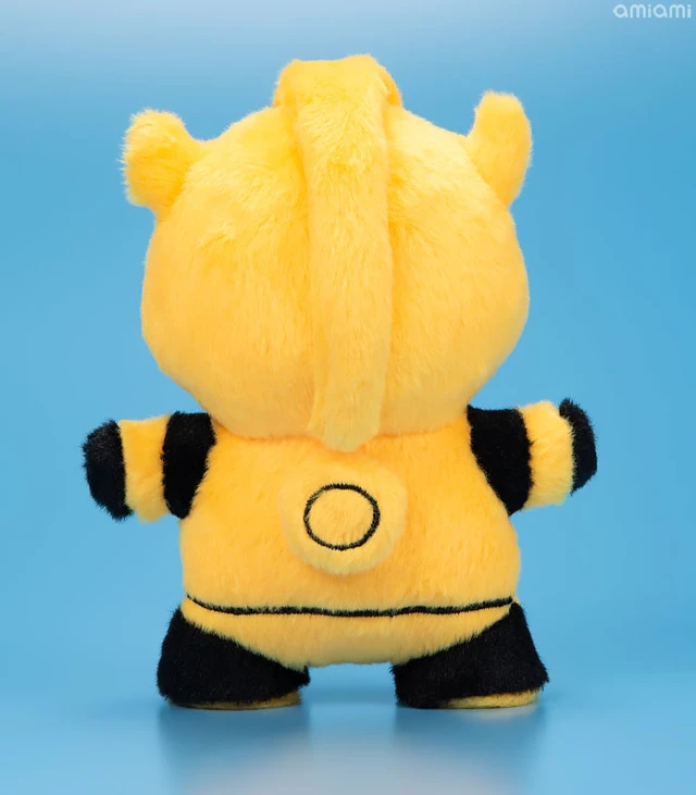 Alt view image 3 of 6 - Japan Mochibottsu Transformers Bumblebee Plush US Import Fees Included