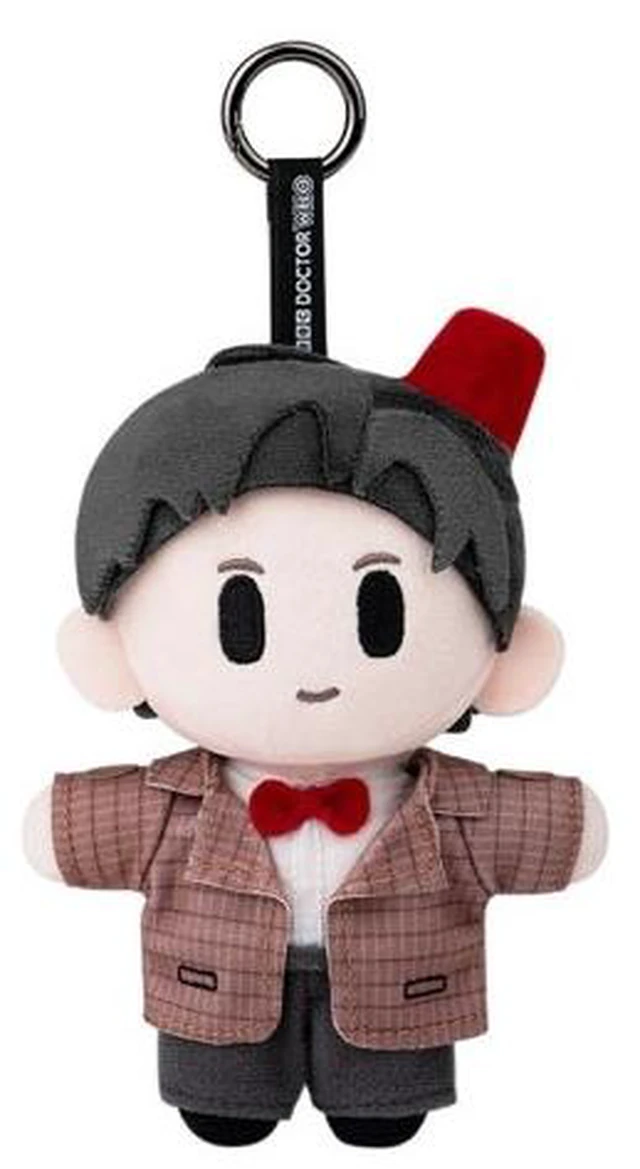 Main image of Japan SCIFI Fanspace Doctor Who Eleventh Doctor Plush Keychain US DUTY PAID