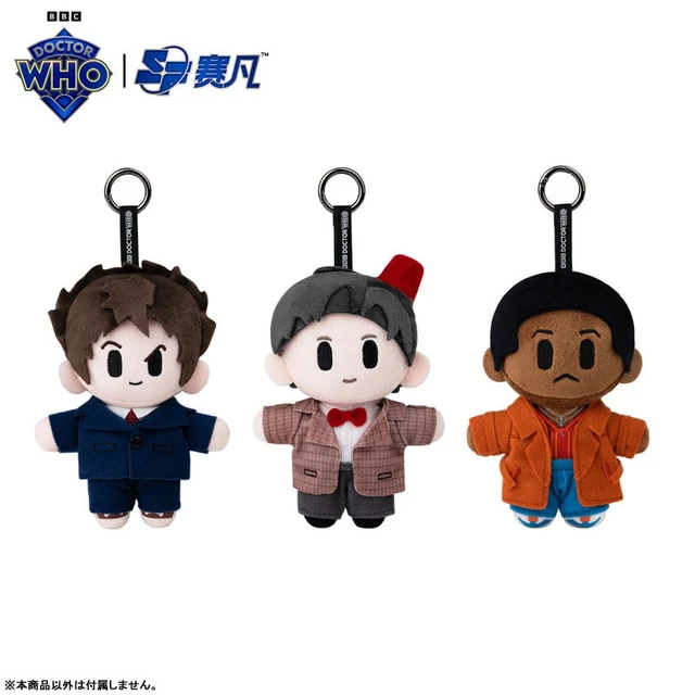 Alt view image 2 of 4 - Japan SCIFI Fanspace Doctor Who Eleventh Doctor Plush Keychain US DUTY PAID