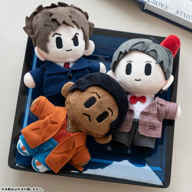 Alt view image 4 of 4 - Japan SCIFI Fanspace Doctor Who Eleventh Doctor Plush Keychain US DUTY PAID