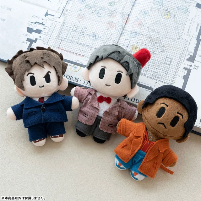 Alt view image 3 of 4 - Japan SCIFI Fanspace Doctor Who Eleventh Doctor Plush Keychain US DUTY PAID