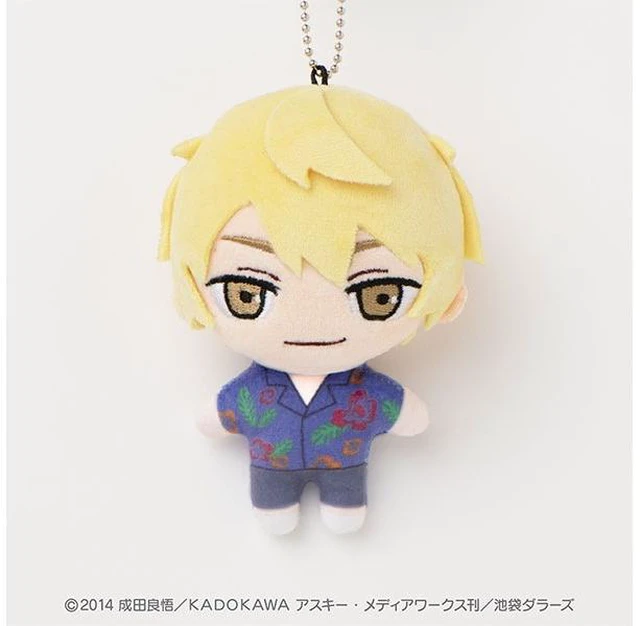 Main image of Japan Shizuo Heiwajima - Durarara!!×2 - Pokekko Plush Mascot