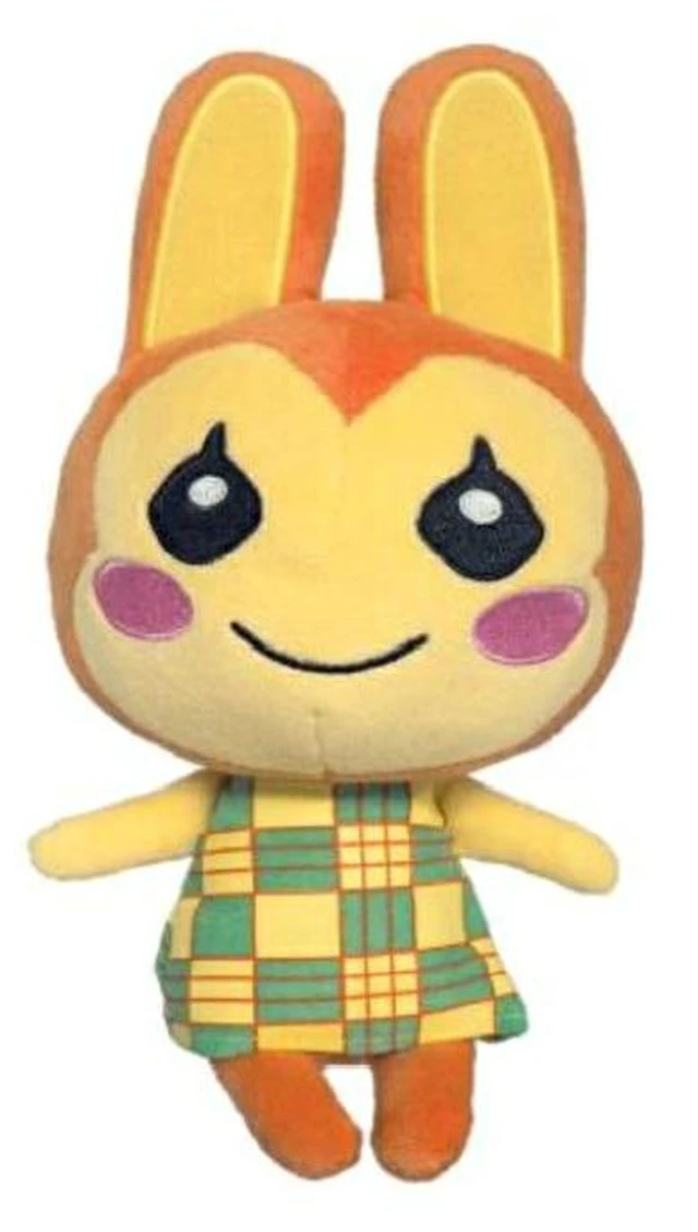 Main image of Animal Crossing Bunnie Size S Plush DP15 US Import Fees Included