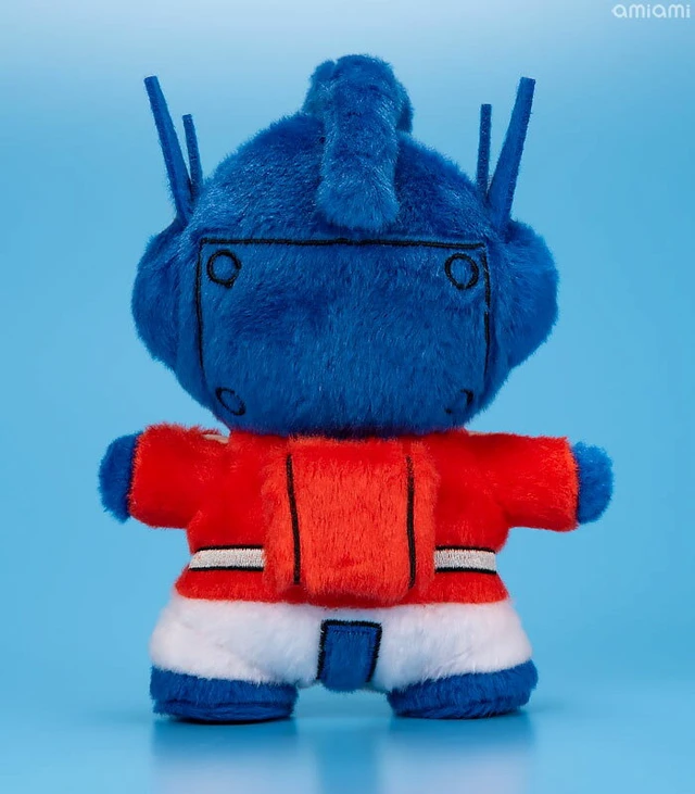 Alt view image 3 of 6 - Japan Mochibottsu Transformers Optimus Prime Plush US Import Fees Included
