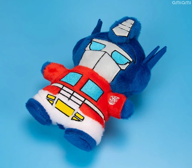 Alt view image 4 of 6 - Japan Mochibottsu Transformers Optimus Prime Plush US Import Fees Included