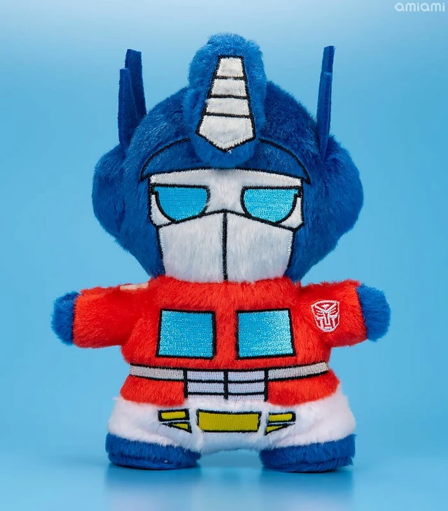 Alt view image 2 of 6 - Japan Mochibottsu Transformers Optimus Prime Plush US Import Fees Included