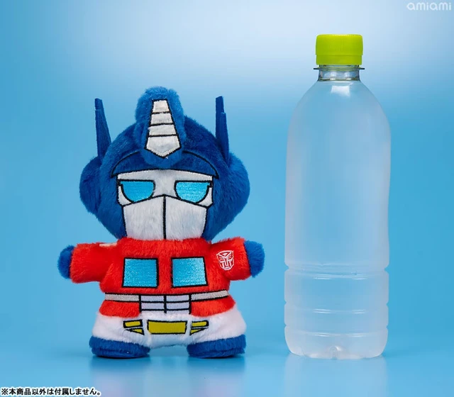 Alt view image 5 of 6 - Japan Mochibottsu Transformers Optimus Prime Plush US Import Fees Included
