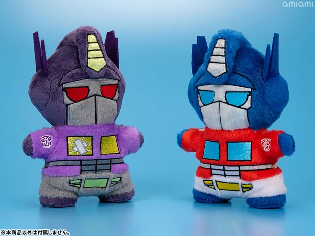 Alt view image 6 of 6 - Japan Mochibottsu Transformers Optimus Prime Plush US Import Fees Included