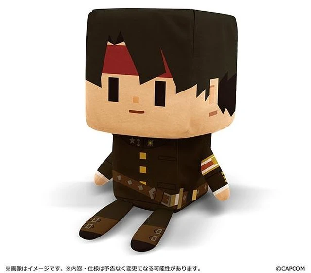 Main image of Japan VOXENATION Plush The Great Ace Attorney Kazuma Asogi