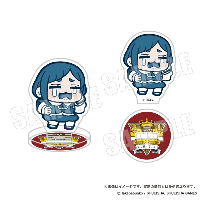Alt view image 6 of 6 - Toshi Densetsu Kaitai Center Bukubu Small Acrylic Stand Box of 9 US DUTY PAID