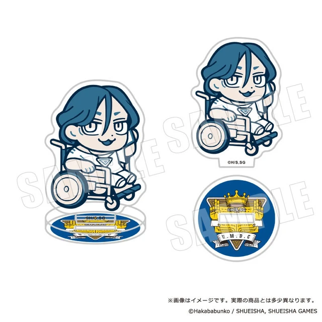 Alt view image 3 of 6 - Toshi Densetsu Kaitai Center Bukubu Small Acrylic Stand Box of 9 US DUTY PAID
