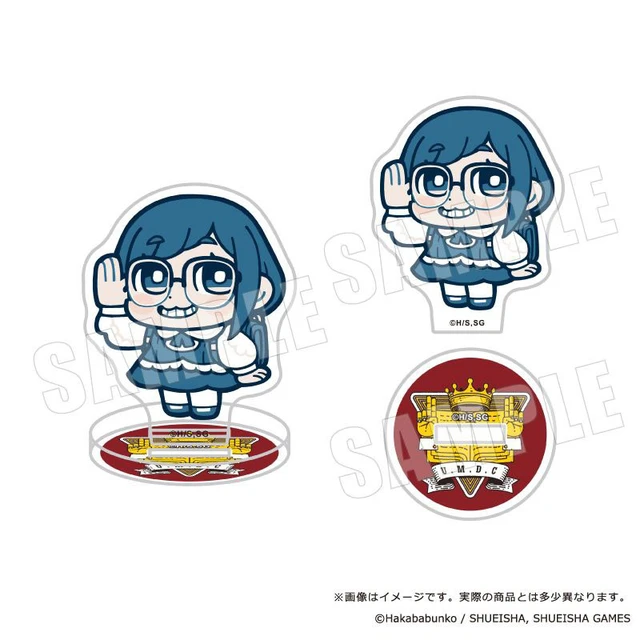 Alt view image 5 of 6 - Toshi Densetsu Kaitai Center Bukubu Small Acrylic Stand Box of 9 US DUTY PAID